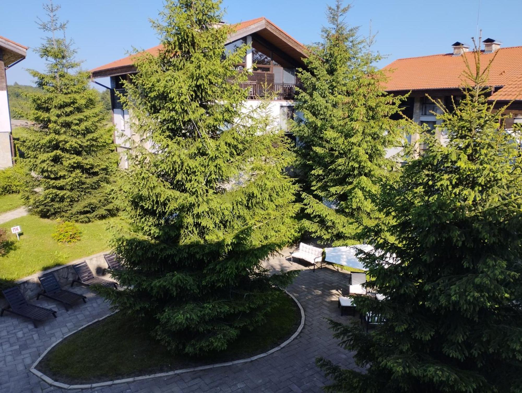 Chamkoria Chalets Borovets Eksteriør billede