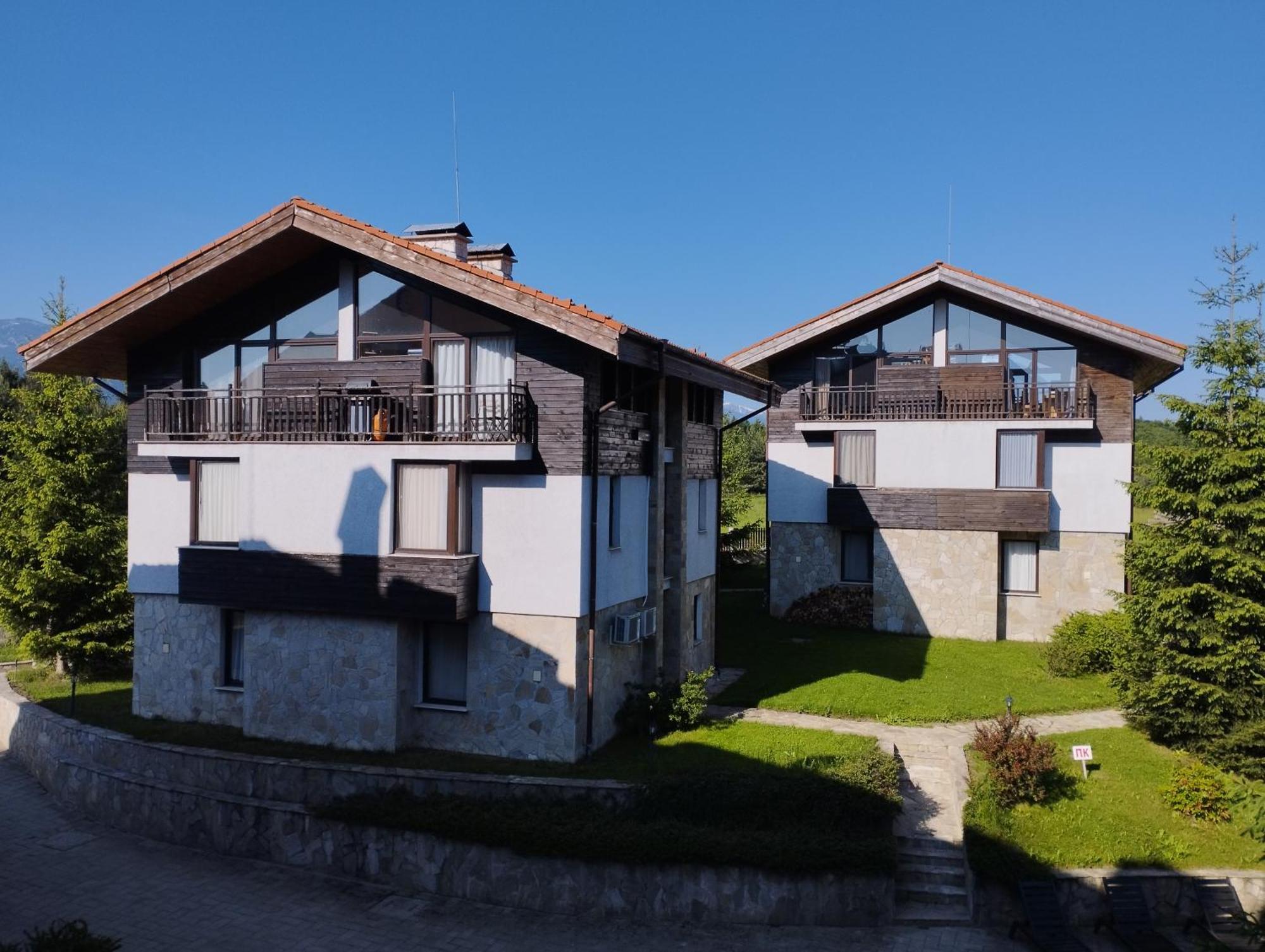 Chamkoria Chalets Borovets Eksteriør billede