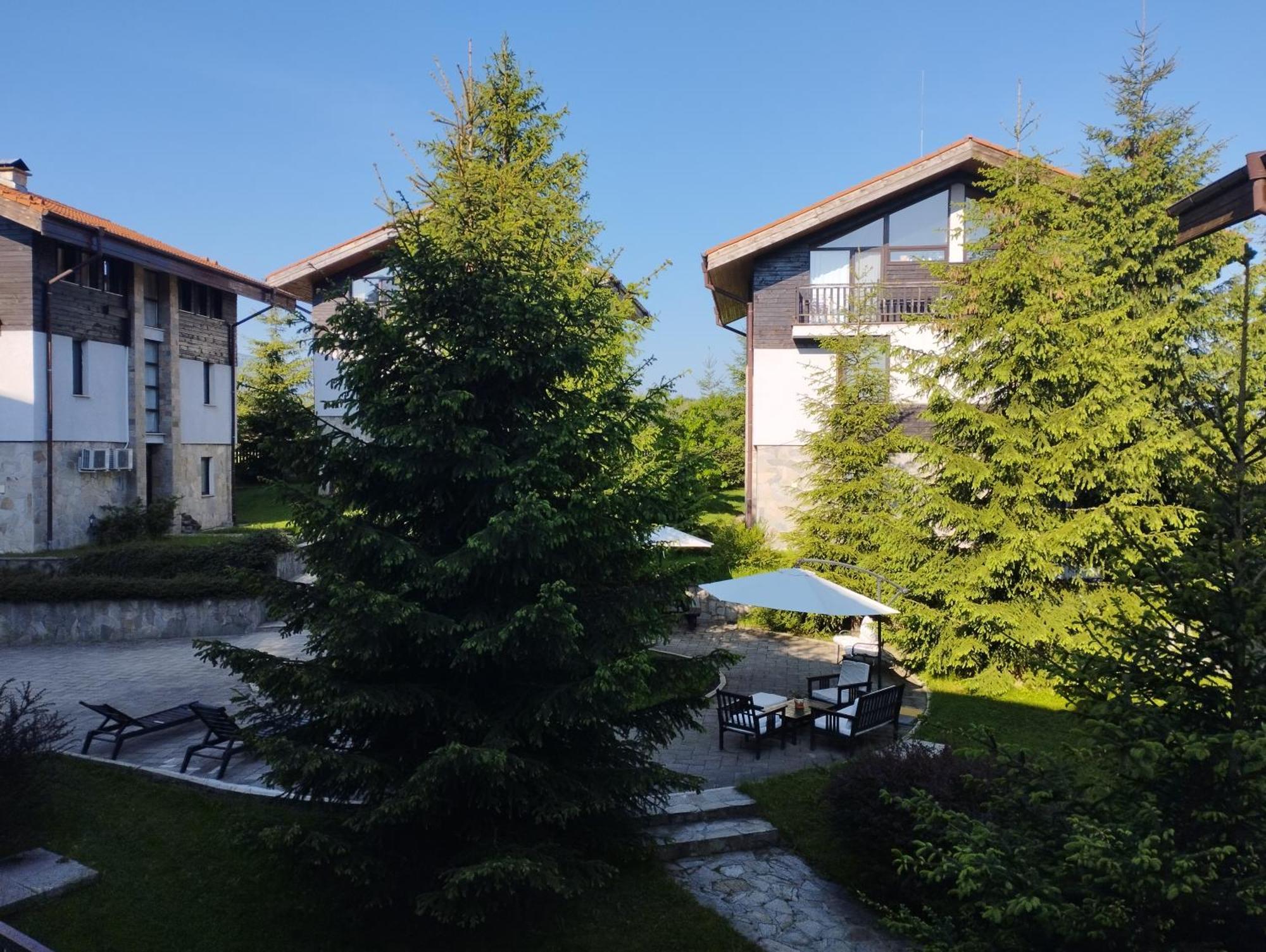 Chamkoria Chalets Borovets Eksteriør billede