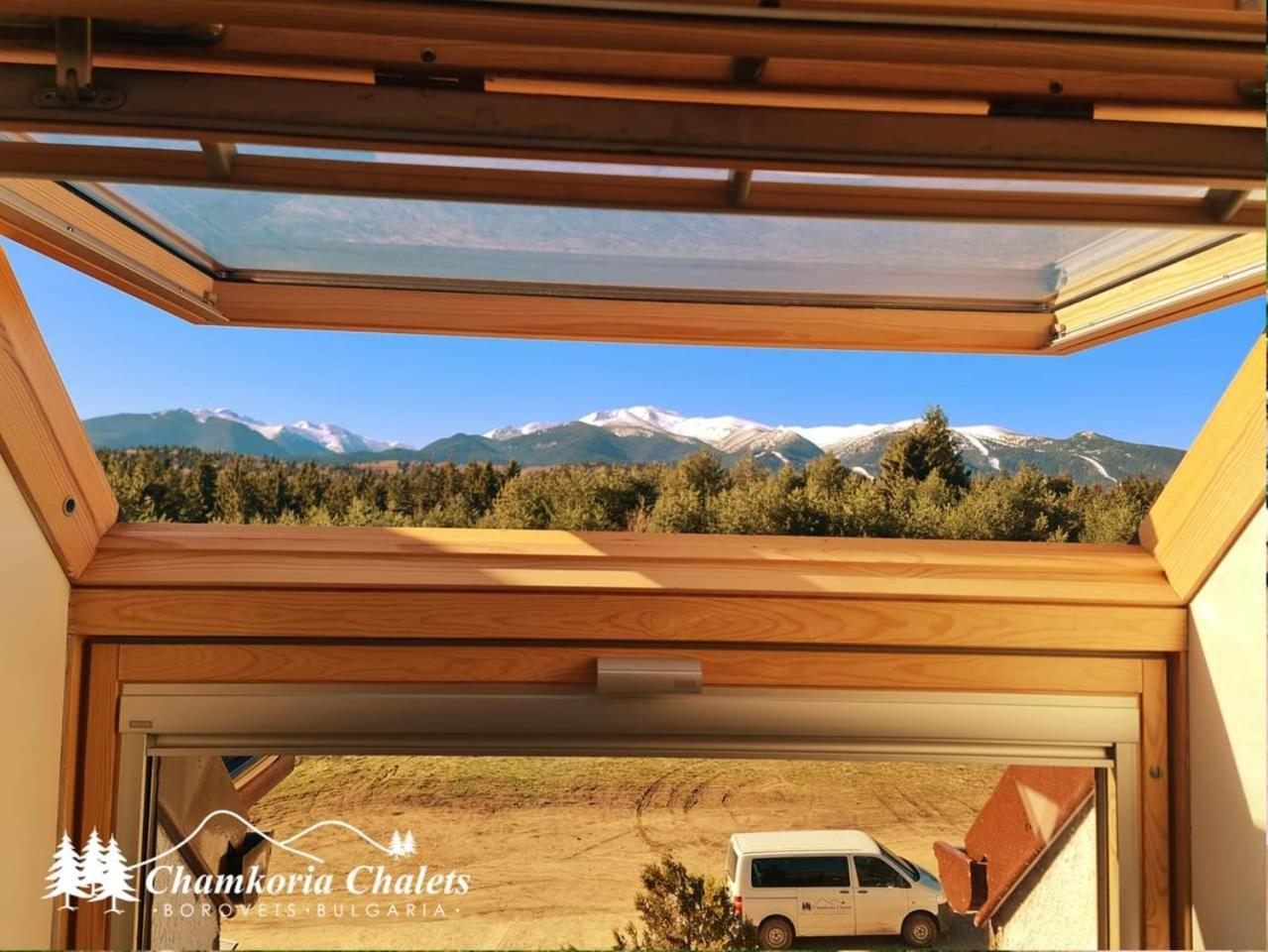 Chamkoria Chalets Borovets Eksteriør billede